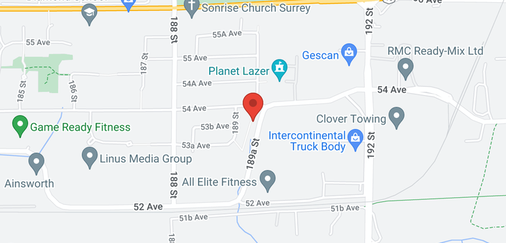 map of 5411 189A STREET